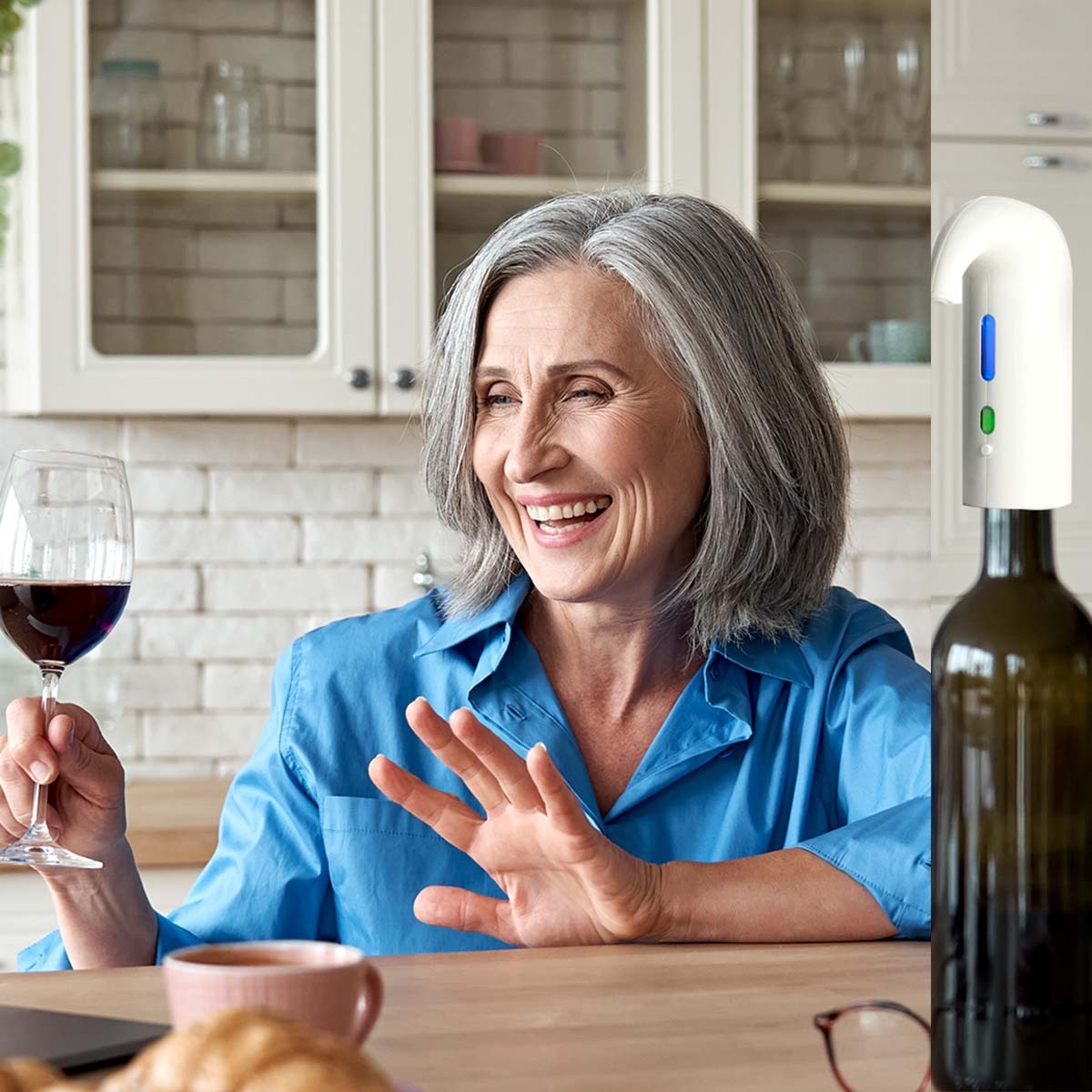 Wine On Tap Wine Oxygenator For Smoother Taste Vista Shops