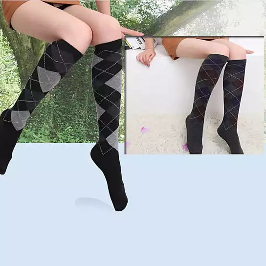 Standpoint Compression Long Socks In 2 Paks Legwear For Healthy Lifestyle Vista Shops