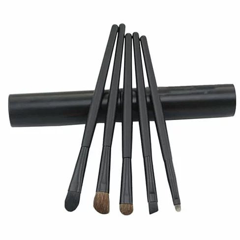 The Beautiful Traveler Makeup Brush Set in a compact Travel case Vista Shops