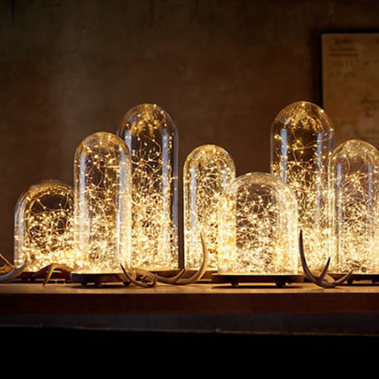 Sheeny Shiny 40 Mini Fiery LED Lights In 2 Packs Of 20 Vista Shops