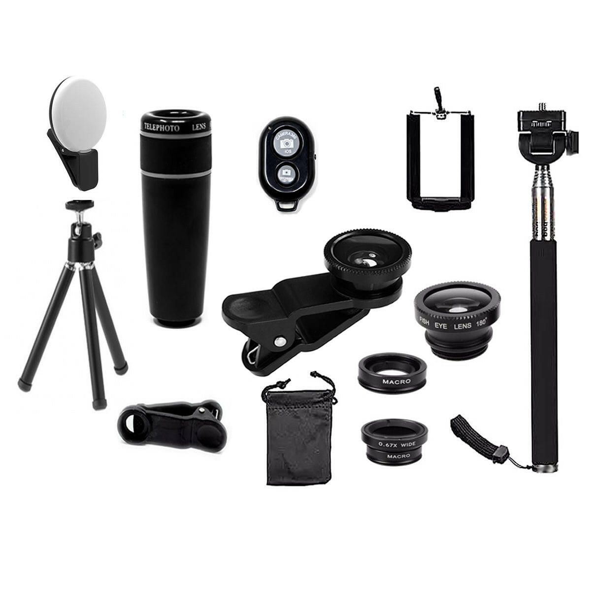 11 in 1 Smartphone Camera Lens Kit Vista Shops