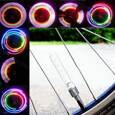 MULTI LED Bike Wheel Lights also for cars and Motorcycle Vista Shops