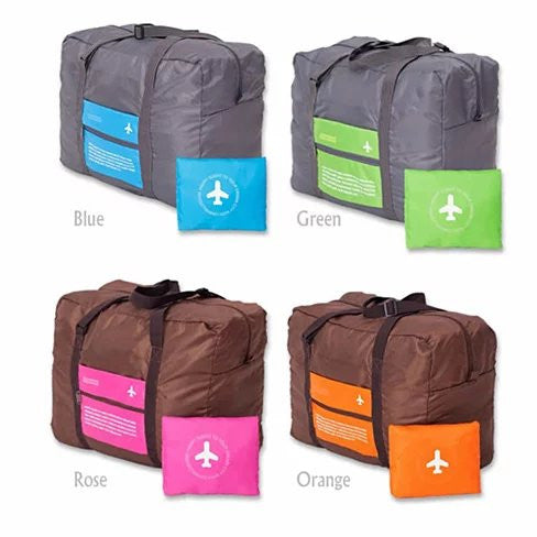 My Bag Buddy For World Travelers A Compact And Expandable Carry on Bag Vista Shops