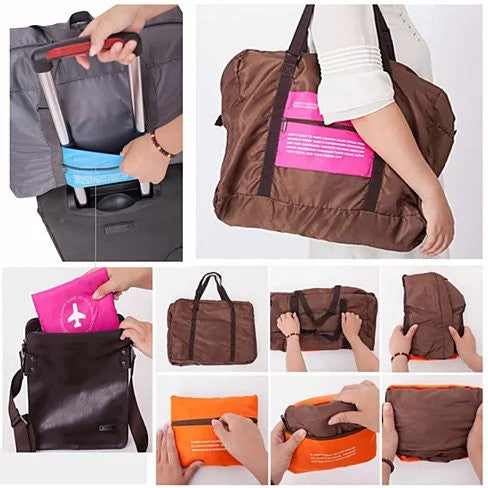 My Bag Buddy For World Travelers A Compact And Expandable Carry on Bag Vista Shops
