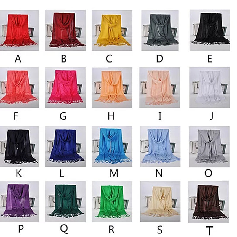 Privilege Pashmina Shawls With Fringe Benefits Vista Shops