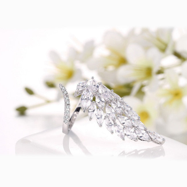 Angelika Angel Wing On My Ring Vista Shops