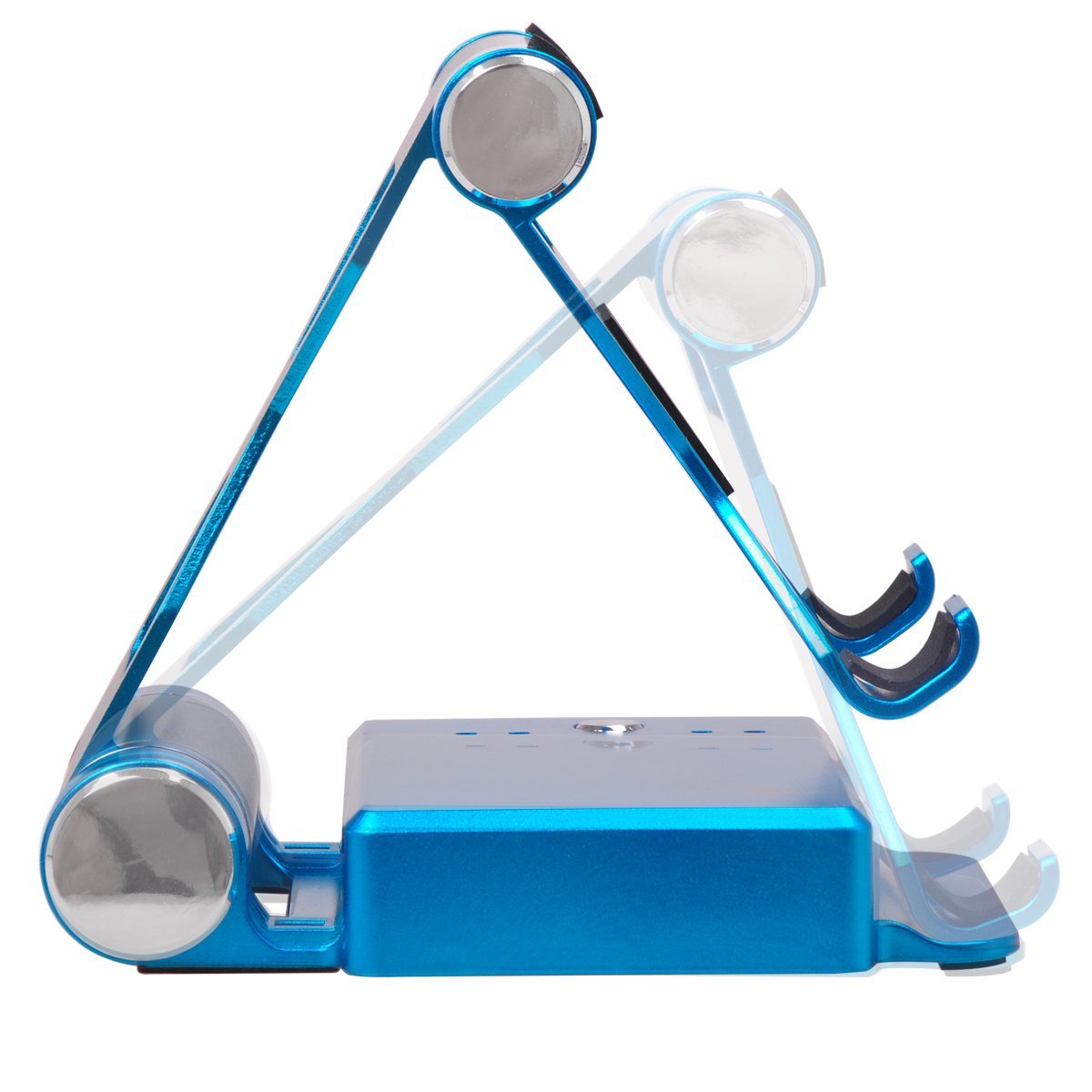 Podium Style Stand With Extended Battery Up To 200% For iPad, iPhone And Other Smart Gadgets Vista Shops