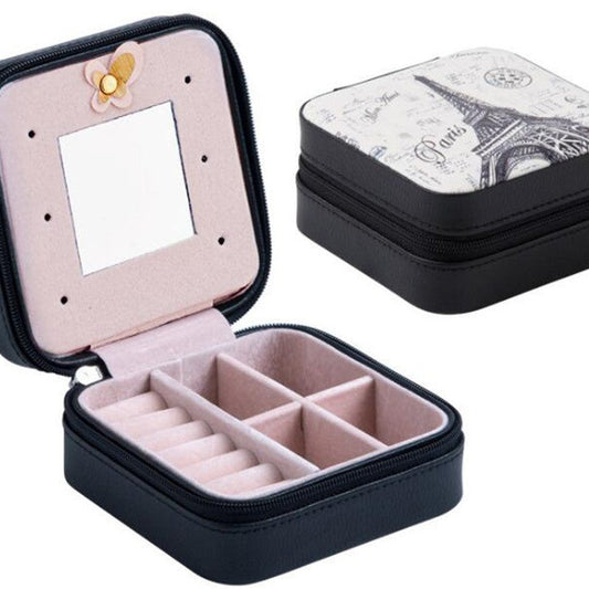 French Connection Travel Jewelry Case Vista Shops