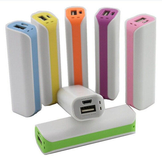 Power Bank 2800 - Smart Charger for Smartphones & more Vista Shops