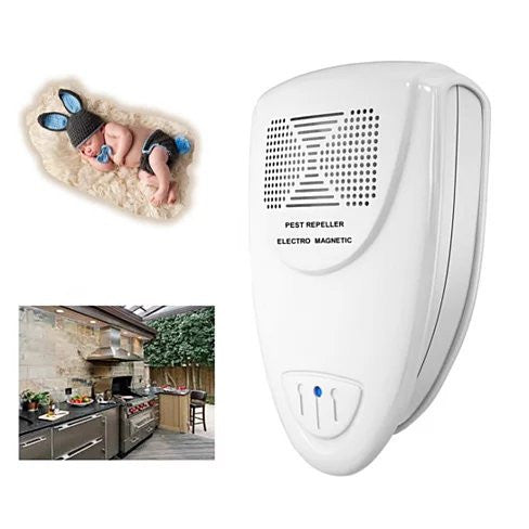 QUITO MOSQUITO An Ultrasonic Digital All Pest Repeller Vista Shops