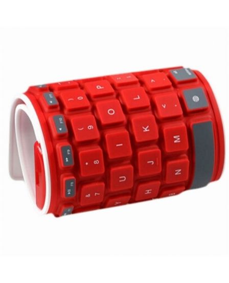 Type Out Of A Box With Flexible Silicone Bluetooth Keyboard Vista Shops