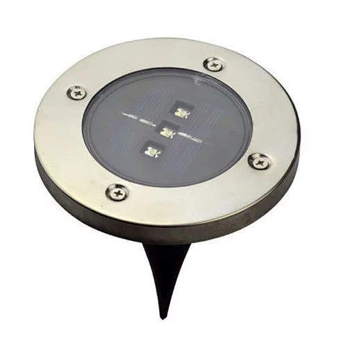 Runway Solar 3 LED Inground Lights Vista Shops