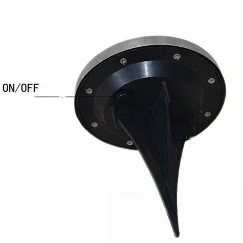 Runway Solar 3 LED Inground Lights Vista Shops