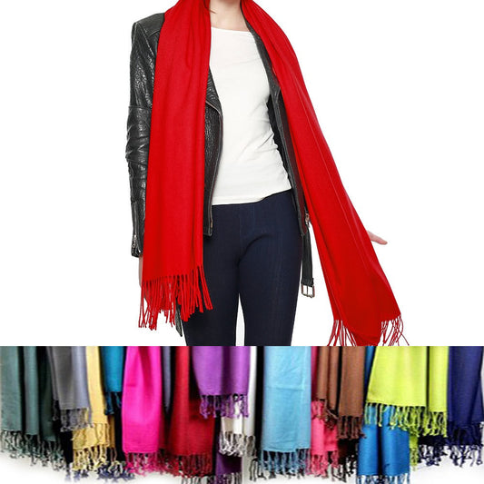 Privilege Pashmina Shawls With Fringe Benefits Vista Shops