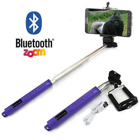 Selfi Monopod Telescopic Stick with Bluetooth & Zoom controls Vista Shops