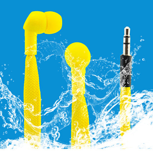 Shoe Lace Water Proof Earphones Vista Shops