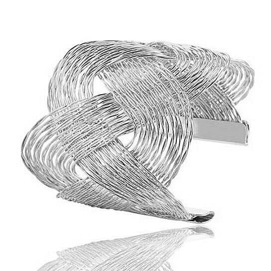 ROMANCE The Interlocking Waves Bracelet Vista Shops