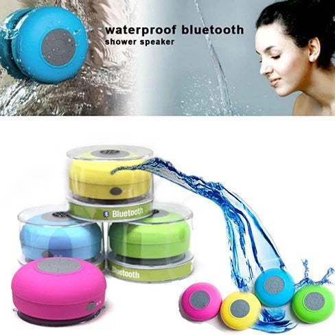 Singing in the Shower - The phone speaker in shower Vista Shops