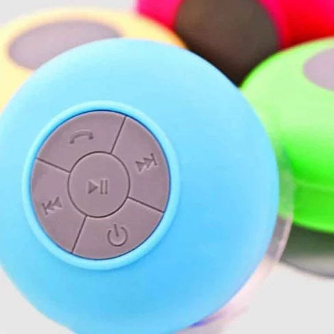 Singing in the Shower - The phone speaker in shower Vista Shops