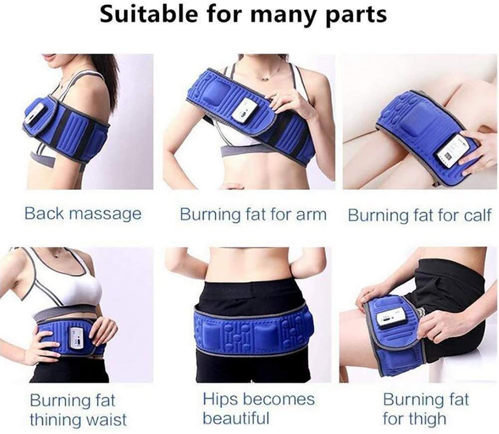 Best Unisex Waist Workout Massager Vista Shops