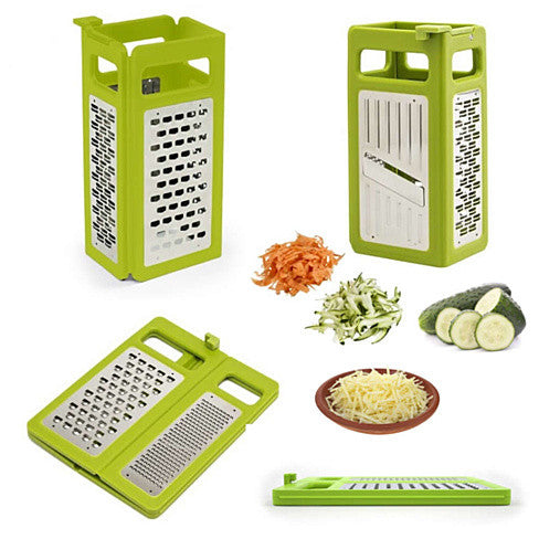 Space Saver 4 in 1 Foldable Slicer and Grater Vista Shops
