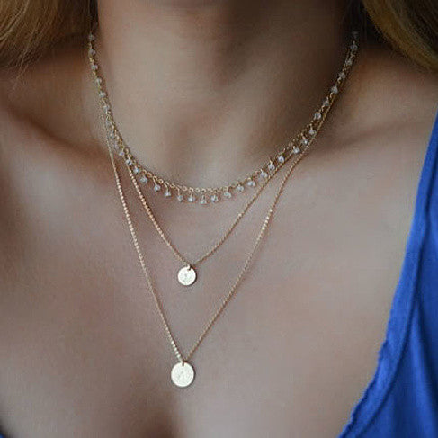 Sweet Rain Necklace Vista Shops