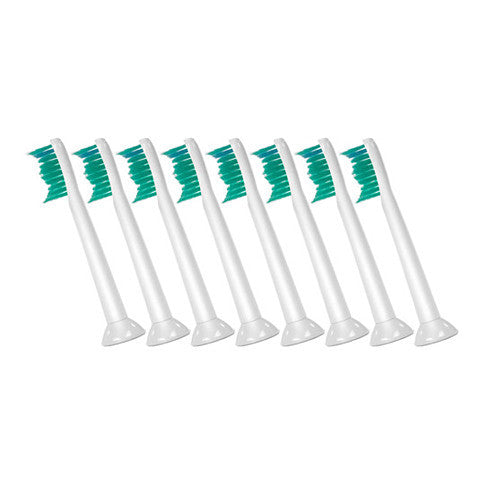 Philips Sonicare Electric Toothbrush Replacement Heads in Pack of 8 Vista Shops
