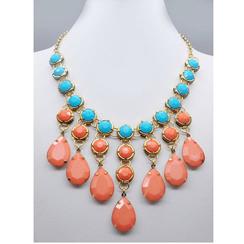 TROPICANA the Bohemian Necklace Vista Shops