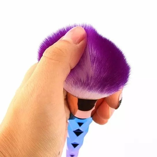 Unicorn Exotic Beauty Enhancer Cosmetic Brush Set Of 7 Vista Shops