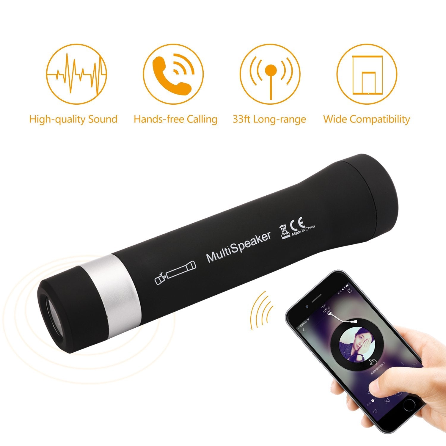 5 In 1 Ultimo Multimo Multi Functional Bluetooth Speaker And More Vista Shops