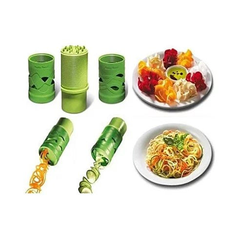 VEGGIE MAGICAL SLICER and Salad Decorator Vista Shops