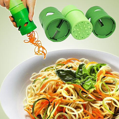 VEGGIE MAGICAL SLICER and Salad Decorator Vista Shops