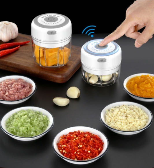Quick Chop Powered Herbs,Veggie Chopper And Salsa Maker Vista Shops