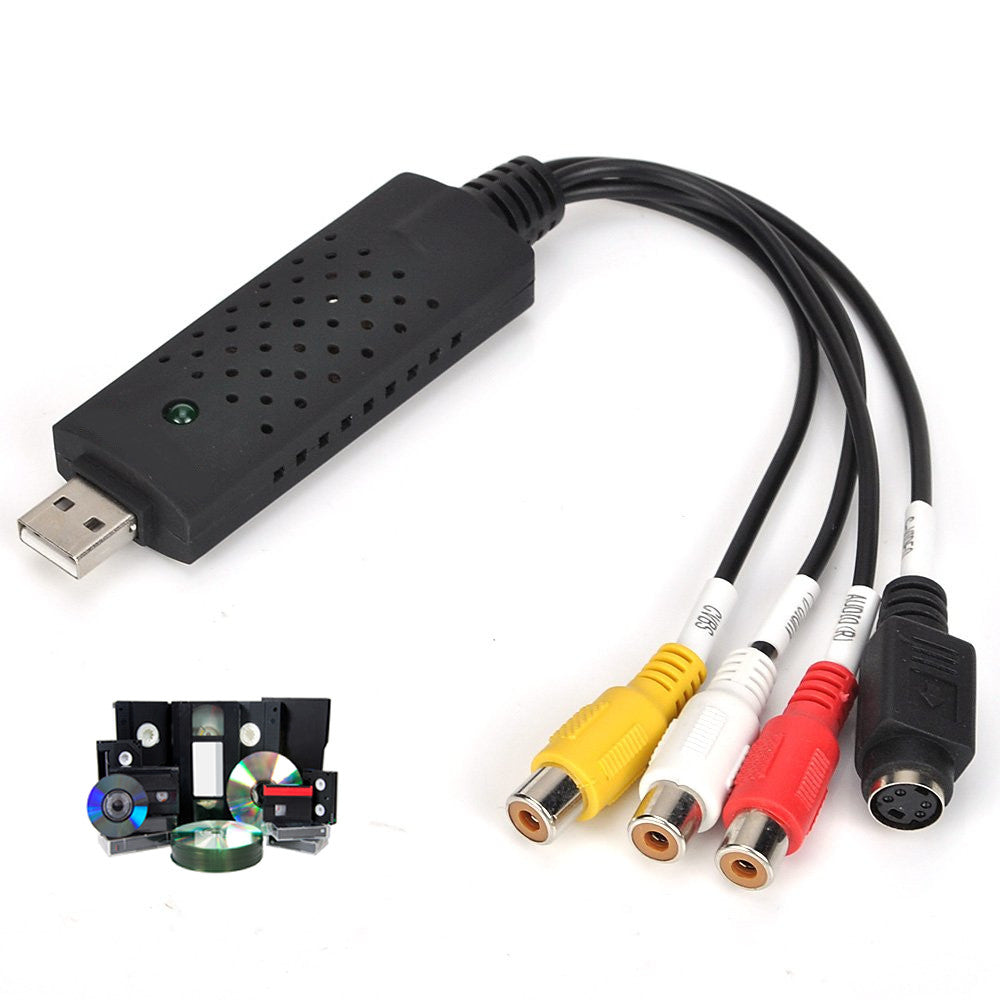 Digital Video Transfer Convert And Store Device Vista Shops