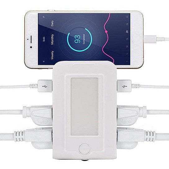 4 in 1 Expert Multitasker Wall Power Adapter Socket And Phone Charger With Night Light Function Vista Shops