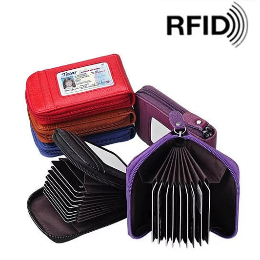 Zip Vault RFID Blocker Card Holder And Wallet Vista Shops