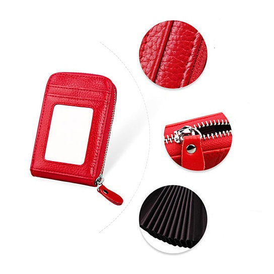 Zip Vault RFID Blocker Card Holder And Wallet Vista Shops