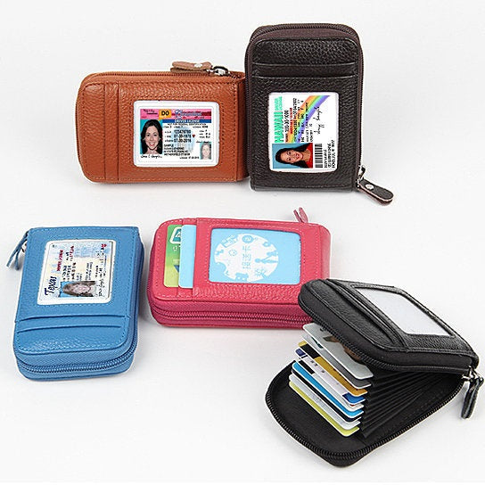 Zip Vault RFID Blocker Card Holder And Wallet Vista Shops