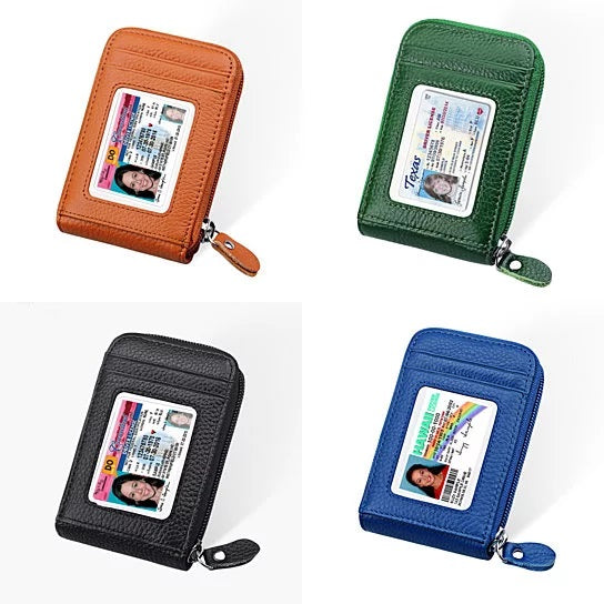 Zip Vault RFID Blocker Card Holder And Wallet Vista Shops