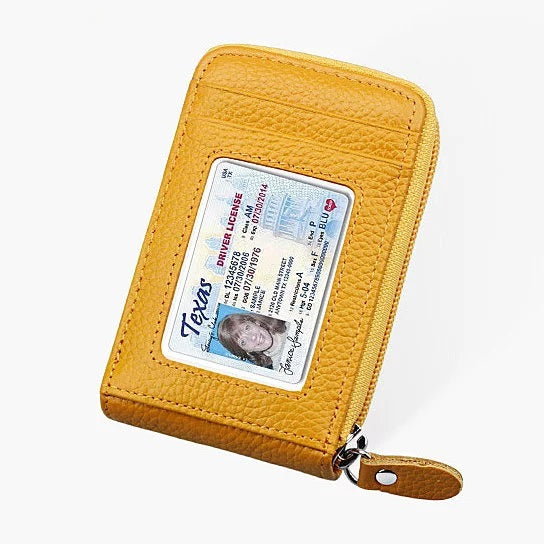 Zip Vault RFID Blocker Card Holder And Wallet Vista Shops