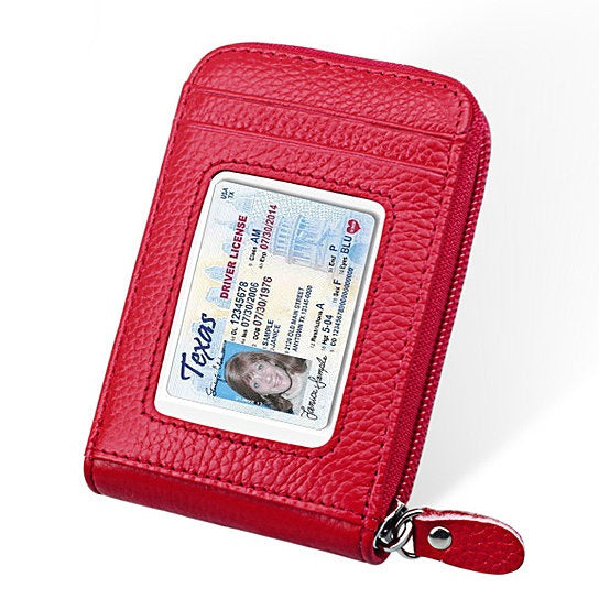 Zip Vault RFID Blocker Card Holder And Wallet Vista Shops