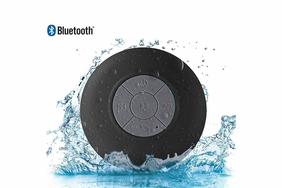 Singing in the Shower - The phone speaker in shower Vista Shops