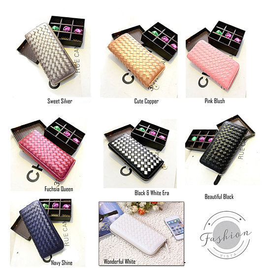 WEAVER'S MAGIC Fashion Clutch In 8 Colors Vista Shops